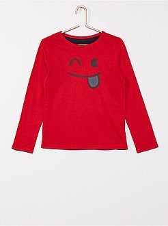 T-shirt stampata double face - Kiabi