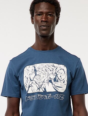 T-shirt stampata 'Dragon Ball' a maniche corte