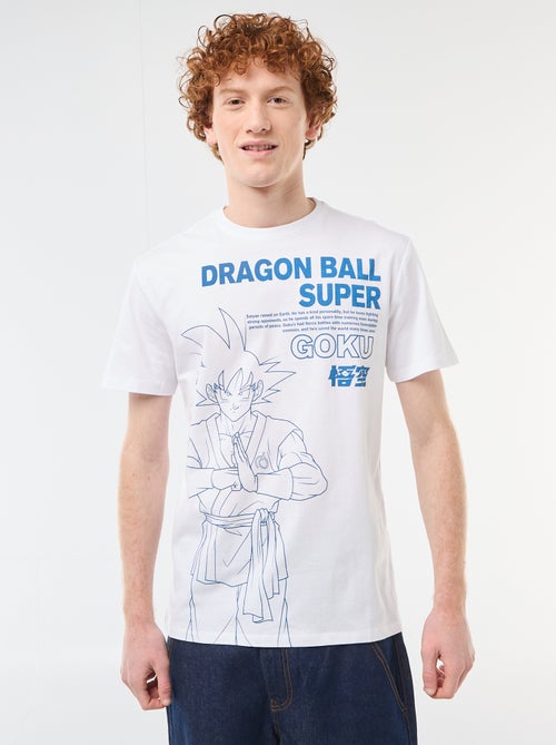 T-shirt stampata 'dragon ball' in cotone - Kiabi