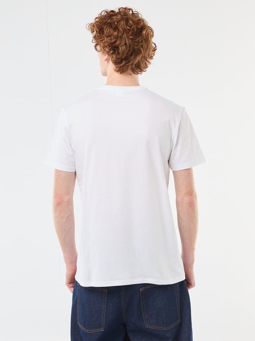 T-shirt stampata 'dragon ball' in cotone - Kiabi