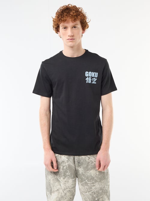 T-shirt stampata 'dragon ball' in cotone - Kiabi