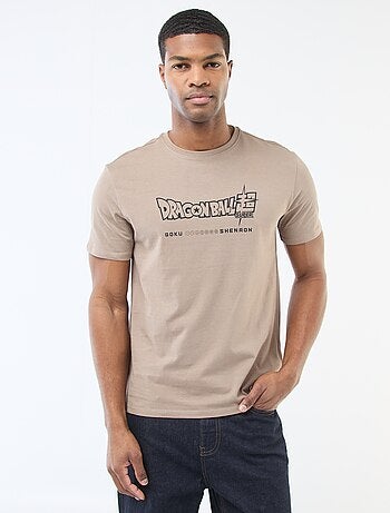 T-shirt stampata 'Dragon Ball Z'