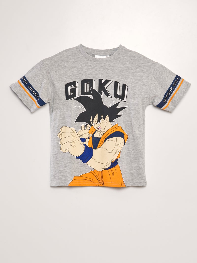 T-shirt stampata 'Dragon Ball Z' GRIGIO - Kiabi