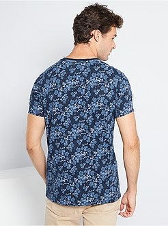 Uomini alti più di 190cm - T-shirt stampata eco-sostenibile +190 cm - Kiabi