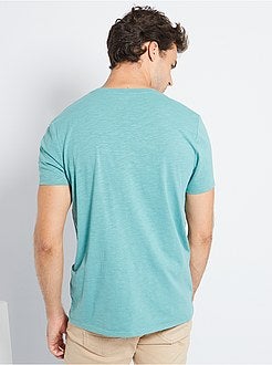 Uomini alti più di 190cm - T-shirt stampata eco-sostenibile +190 cm - Kiabi