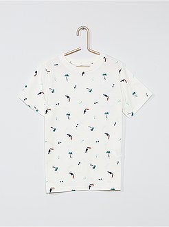 Bambino 3-12 anni - T-shirt stampata eco-sostenibile - Kiabi