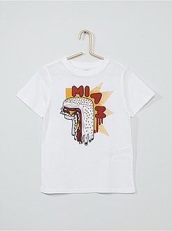 Bambino 3-12 anni - T-shirt stampata eco-sostenibile - Kiabi