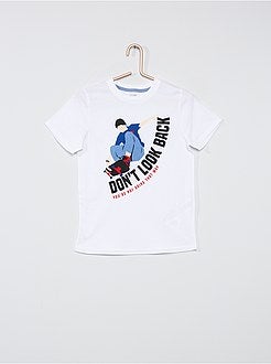 Bambino 3-12 anni - T-shirt stampata eco-sostenibile - Kiabi