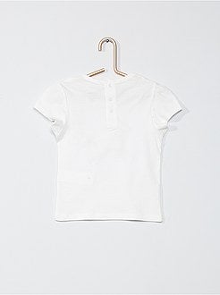 Neonata 0-36 mesi - T-shirt stampata 'eco-sostenibile' - Kiabi