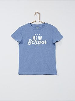 Bambino 3-12 anni - T-shirt stampata eco-sostenibile - Kiabi