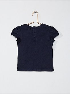 T-shirt stampata 'eco-sostenibile' - Kiabi