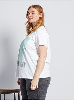 T-shirt stampata eco-sostenibile - Kiabi