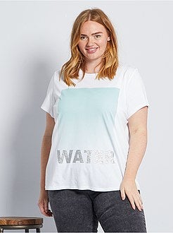 T-shirt stampata eco-sostenibile - Kiabi