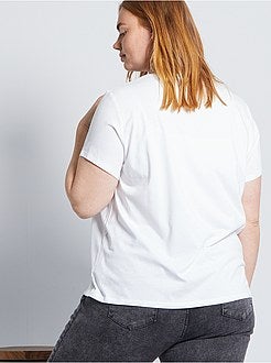 T-shirt stampata eco-sostenibile - Kiabi