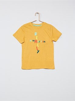 Bambino 3-12 anni - T-shirt stampata eco-sostenibile - Kiabi