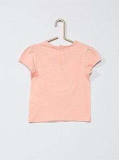 Neonata 0-36 mesi - T-shirt stampata 'eco-sostenibile' - Kiabi