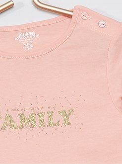 T-shirt stampata 'eco-sostenibile' - Kiabi