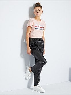 Ragazza 10-18 anni - T-shirt stampata 'eco-sostenibile' - Kiabi