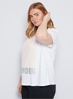 T-shirt stampata eco-sostenibile - Kiabi