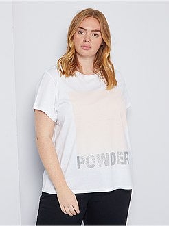 T-shirt stampata eco-sostenibile - Kiabi