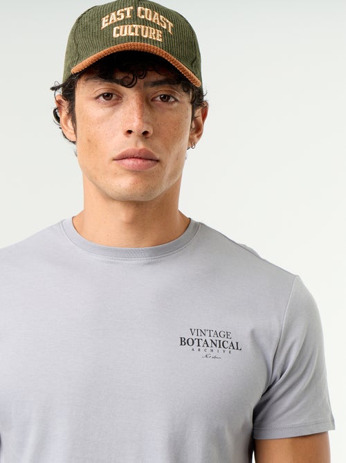 T-shirt stampata fantasia a maniche corte - Kiabi
