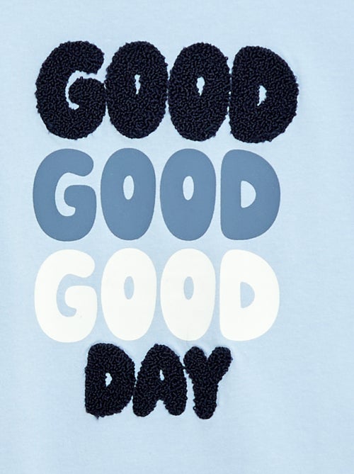 T-shirt stampata fantasia a maniche lunghe - Kiabi