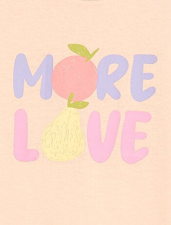 T-shirt stampata fantasia