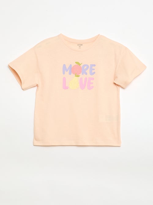 T-shirt stampata fantasia - Kiabi