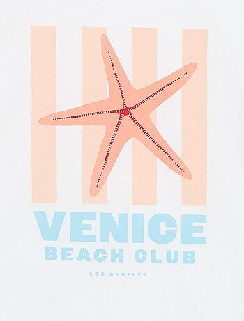 T-shirt stampata fantasia