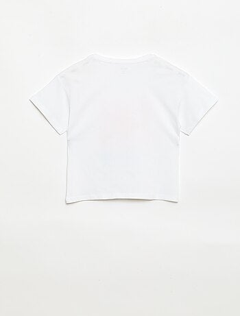 T-shirt stampata fantasia