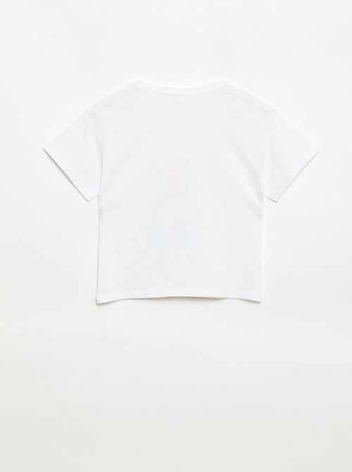 T-shirt stampata fantasia - Kiabi