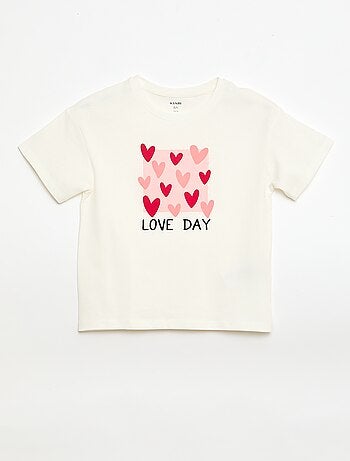 T-shirt stampata fantasia