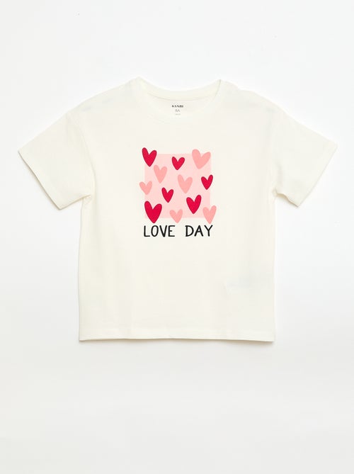 T-shirt stampata fantasia - Kiabi