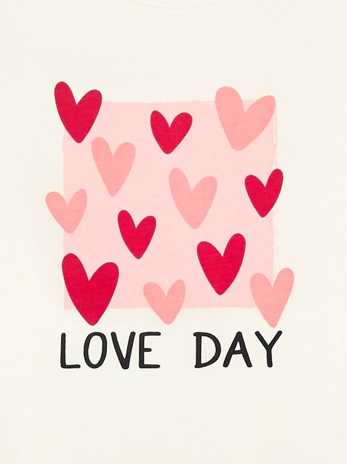 T-shirt stampata fantasia - Kiabi