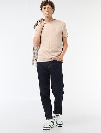 T-shirt stampata fantasia