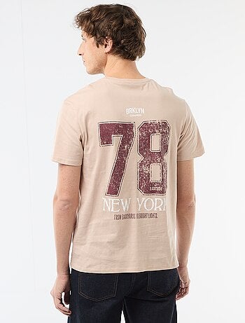 T-shirt stampata fantasia