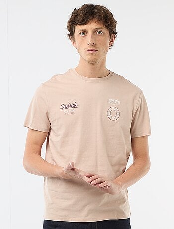 T-shirt stampata fantasia