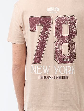 T-shirt stampata fantasia