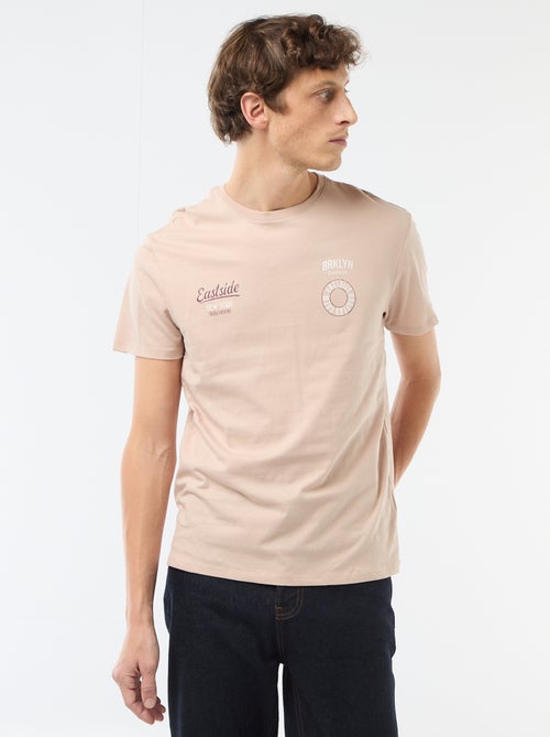 T-shirt stampata fantasia - Kiabi