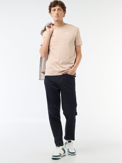 T-shirt stampata fantasia - Kiabi