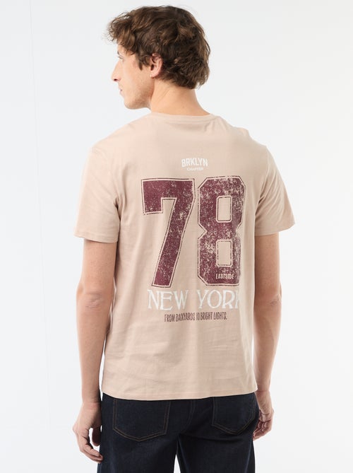 T-shirt stampata fantasia - Kiabi