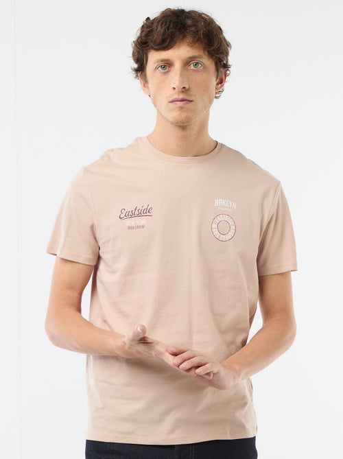 T-shirt stampata fantasia - Kiabi