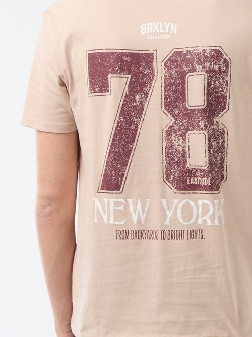 T-shirt stampata fantasia - Kiabi