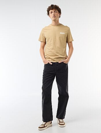 T-shirt stampata fantasia