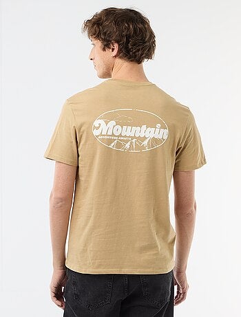 T-shirt stampata fantasia