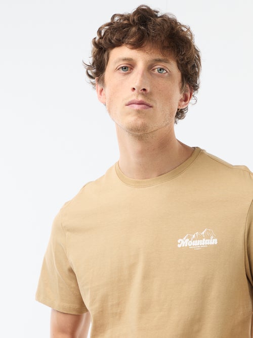 T-shirt stampata fantasia - Kiabi