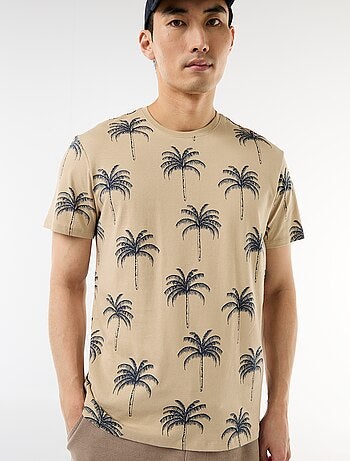 T-shirt stampata fantasia