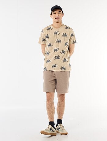 T-shirt stampata fantasia