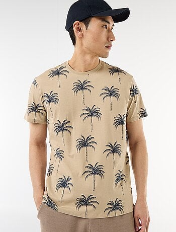 T-shirt stampata fantasia