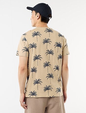 T-shirt stampata fantasia